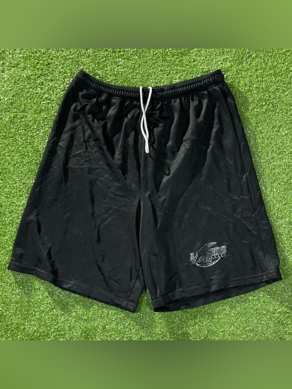 Vintage Men’s Black Basketball Shorts